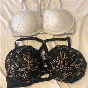Lace t back bra bundle!